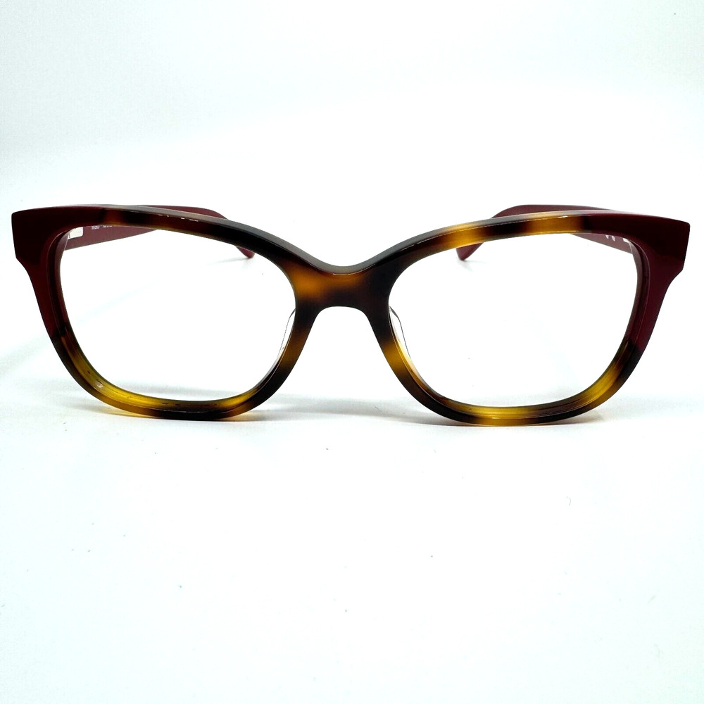 Maui Jim MJO 2402-66 Eyeglasses Glasses‎ 52-18-140 Tortoise & Red H9619